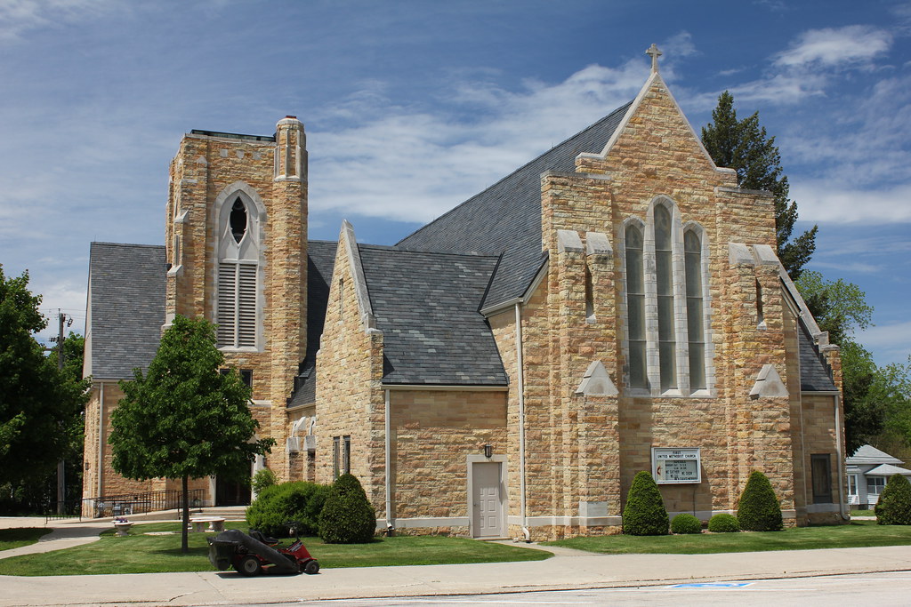 First United Methodist Church Emmetsburg, IA Tom McLaughlin Flickr