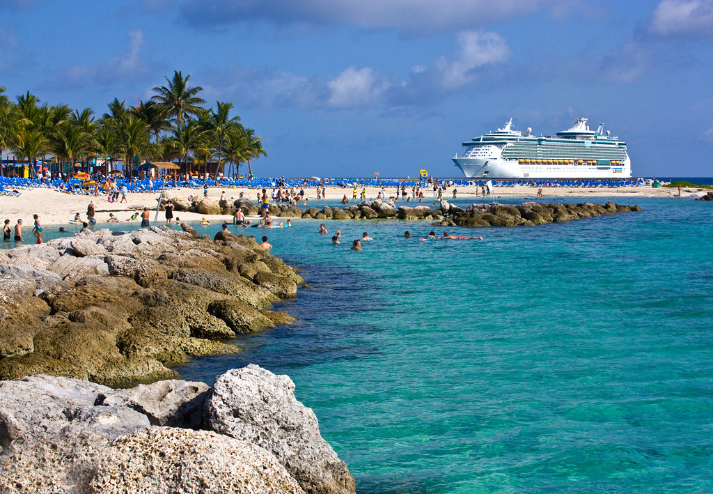 Coco Cay, Bahamas Royal Carribean's Freedom of the Seas at… Flickr