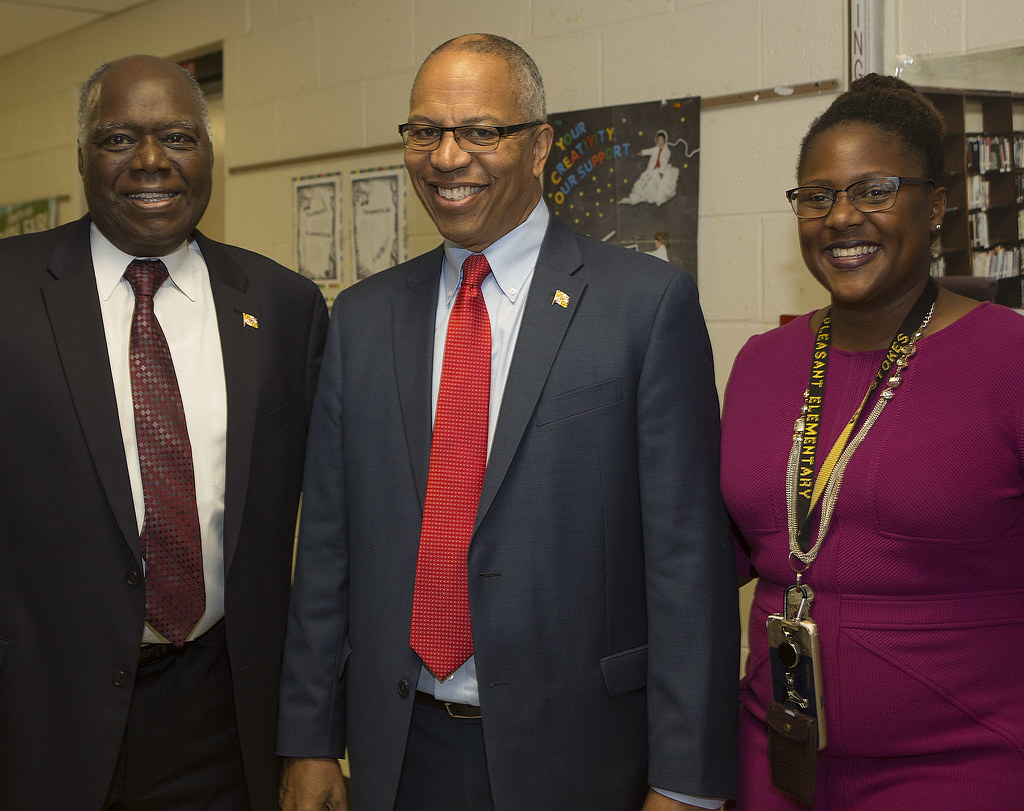 Seat Pleasant Elementary School Lt. Governor visits Seat P… Flickr