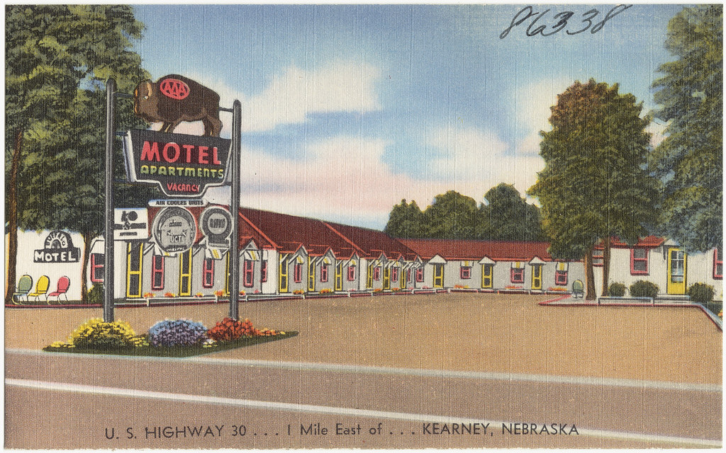 Buffalo Motel, Apartments, U.S. Highway 30… 1 mile East of… Flickr