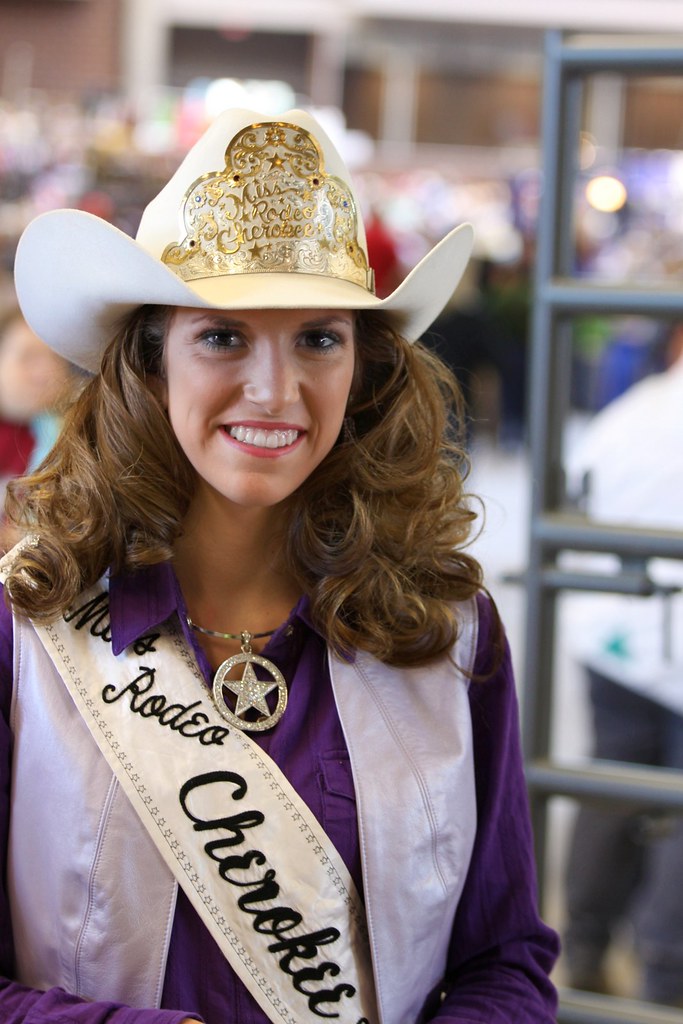 2011 Iowa Horse Fair Miss Rodeo Cherokee Iowa Taken at the… Flickr