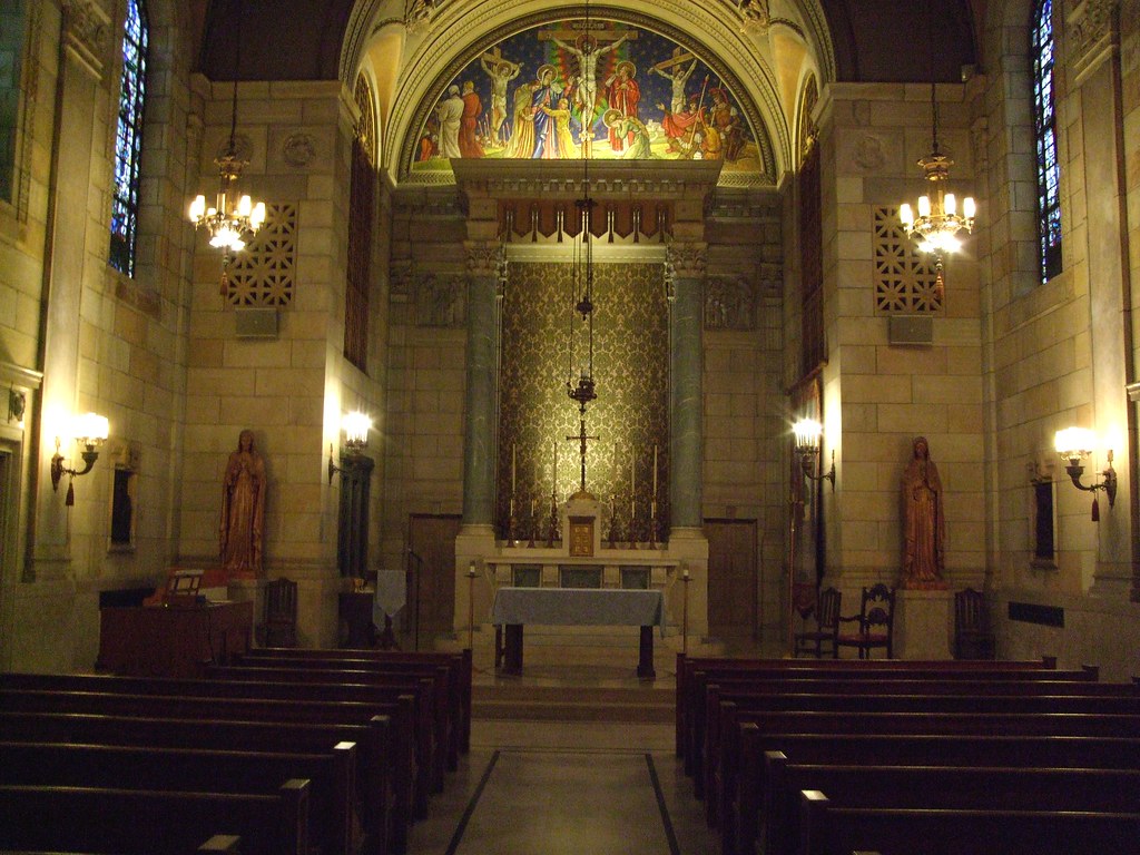 Jesuit Retreat Center_Former Jesuit Novitiate, Wernersville, PA Flickr