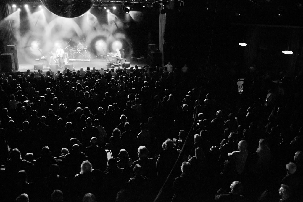 Glasgow gig e301 Flickr