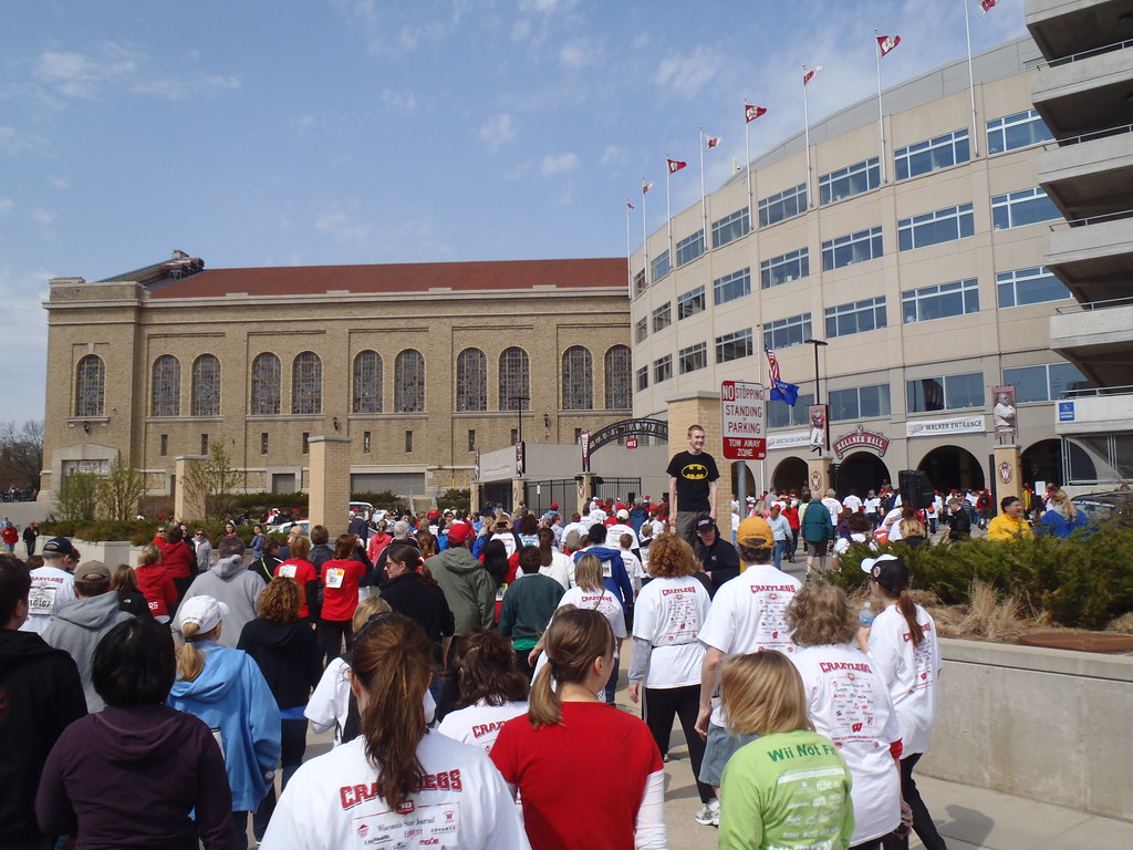 Field House and Kellner Hall The walkers curve around the … Flickr