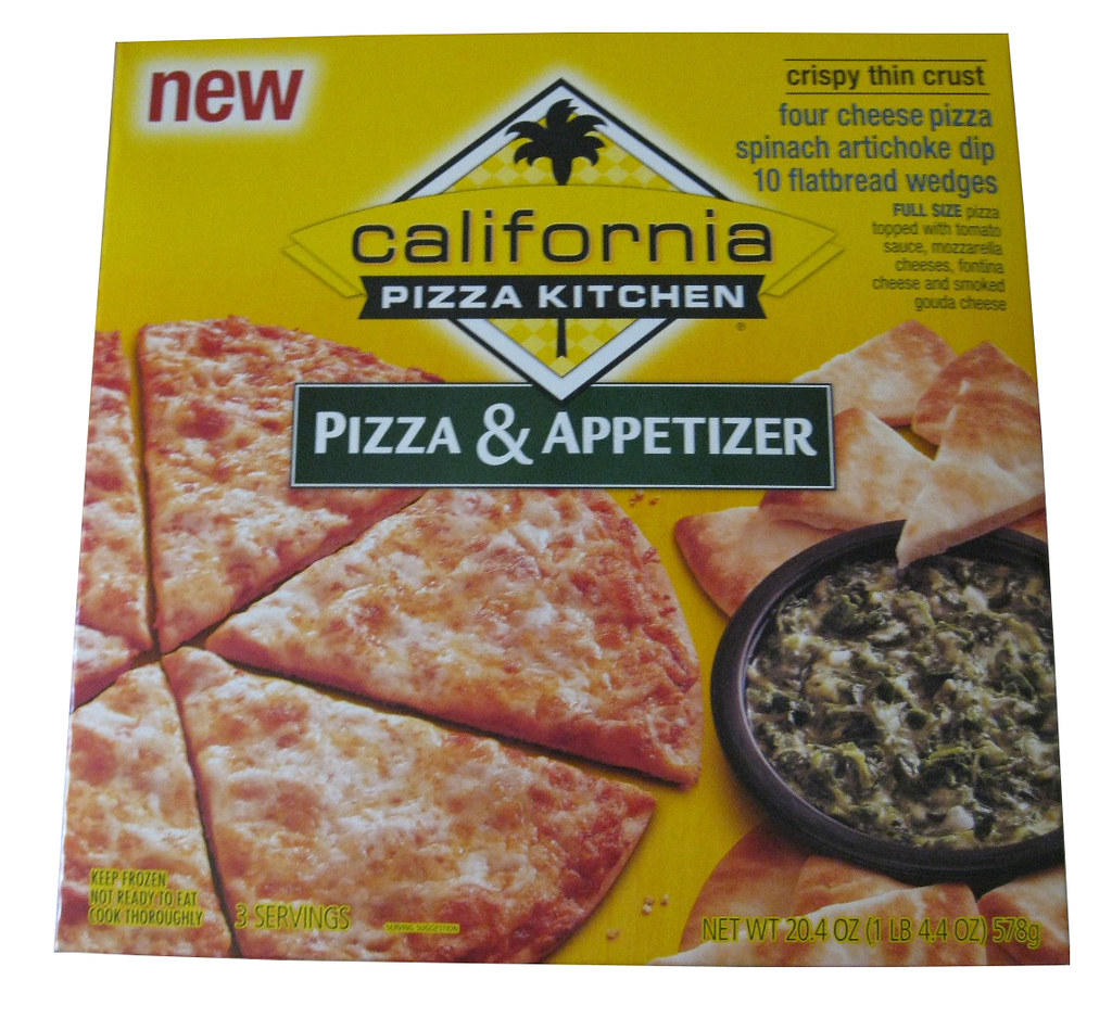 California Pizza Kitchen Pizza & Appetizer Four Cheese Spi… Flickr