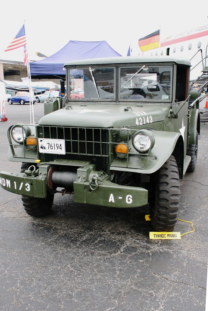 An old Army Jeep Truck Dodge M37 An old Army Dodge M37 Tru… Flickr