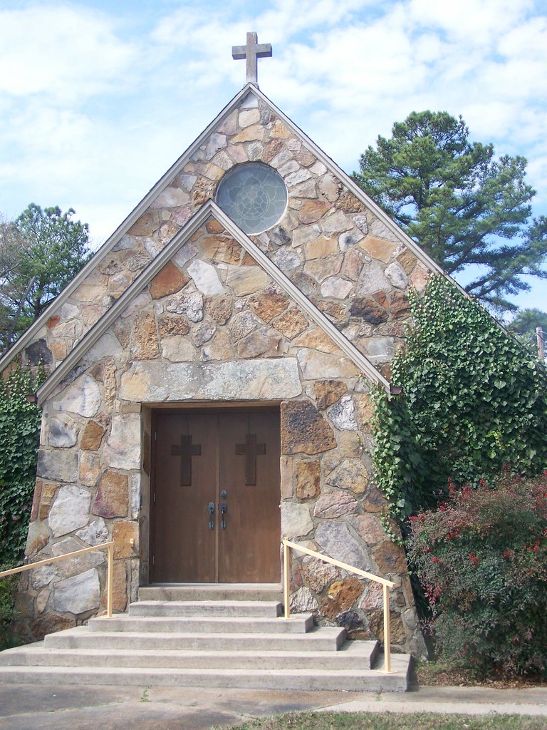 Saint Richard's Catholic Church Bald Knob AR (1) nrhp 9… Kevin Stewart Flickr