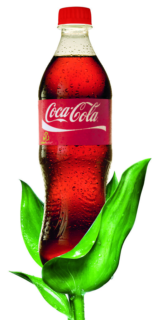 CocaCola crea PlantBottle, el primer envase elaborado con
