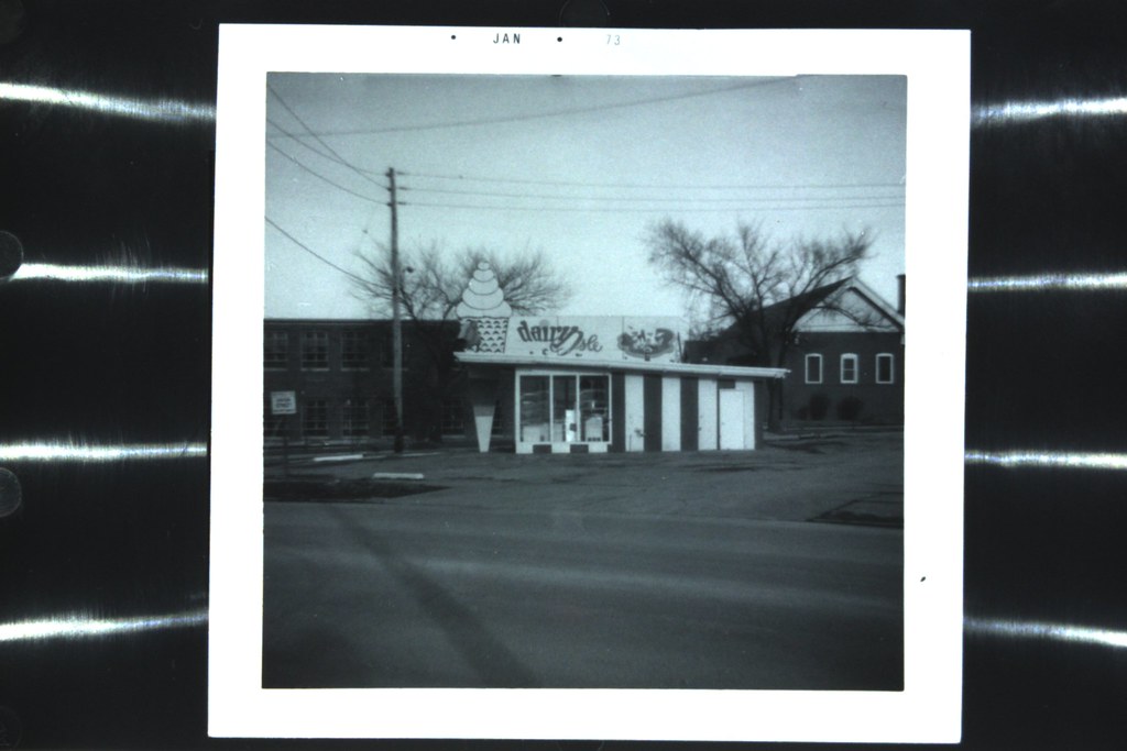 Dairy Isle, Bedford, OH 1973 Dairy Isle was once a wellkn… Flickr