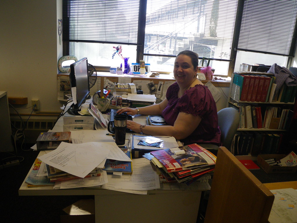 Fletcher Free Library 14 955am Head Cataloger Christine W… Flickr