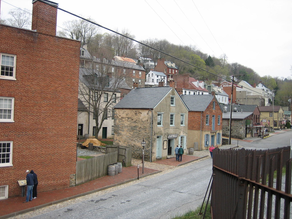 Potomac Street, Harper's Ferry, West Virginia Mark Flickr