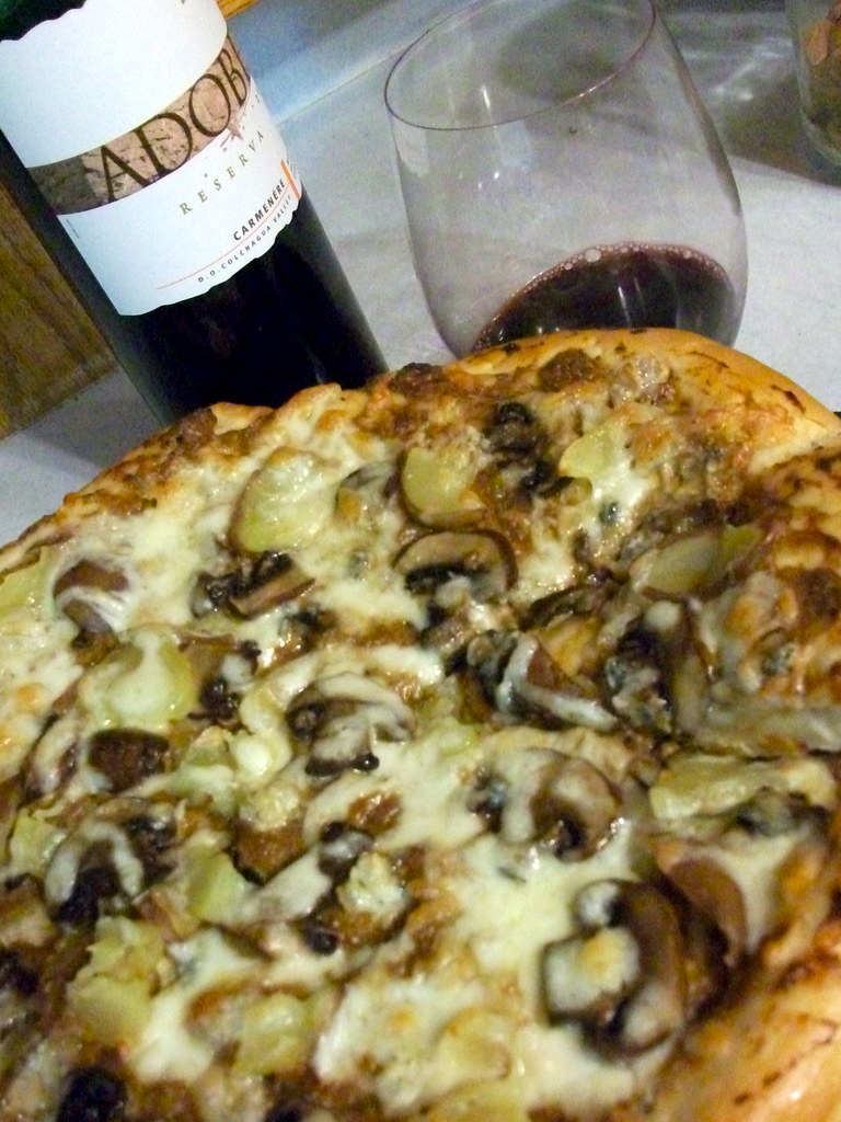 Porcini Cream Pizza Flickr