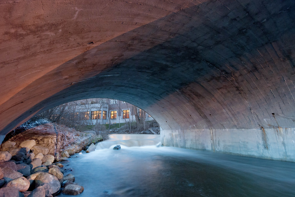 Paint Creek Bridge_1 View of the Royal Park Hotel and Pain… Flickr