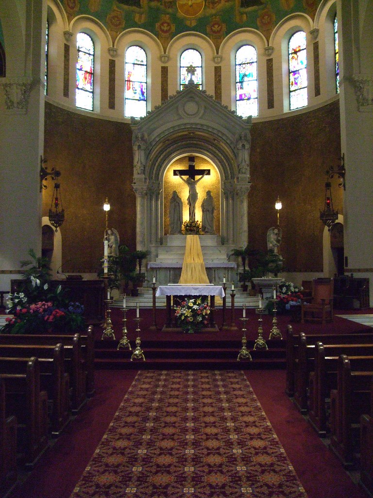 St. Benedict Catholic Church, Terre Haute, IN catholicsanctuaries