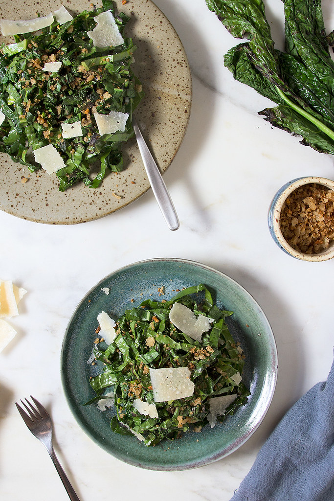 Grilled Kale Caesar Salad Grilled Kale Caesar Salad Flickr