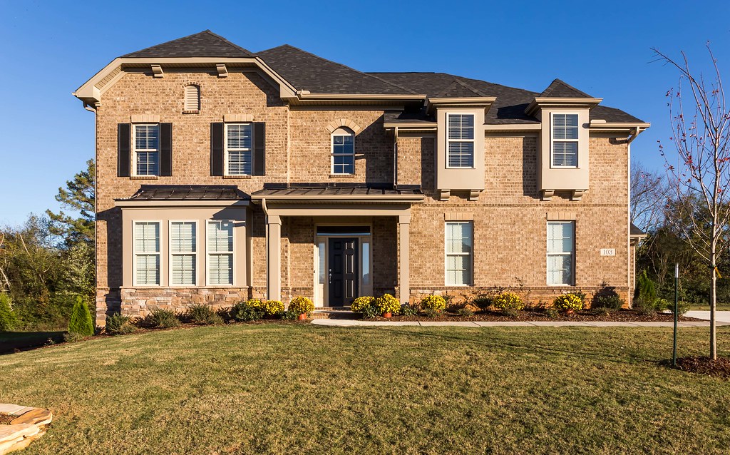 Exterior Front PF108 Duvall C Mungo Homes Design Center Flickr