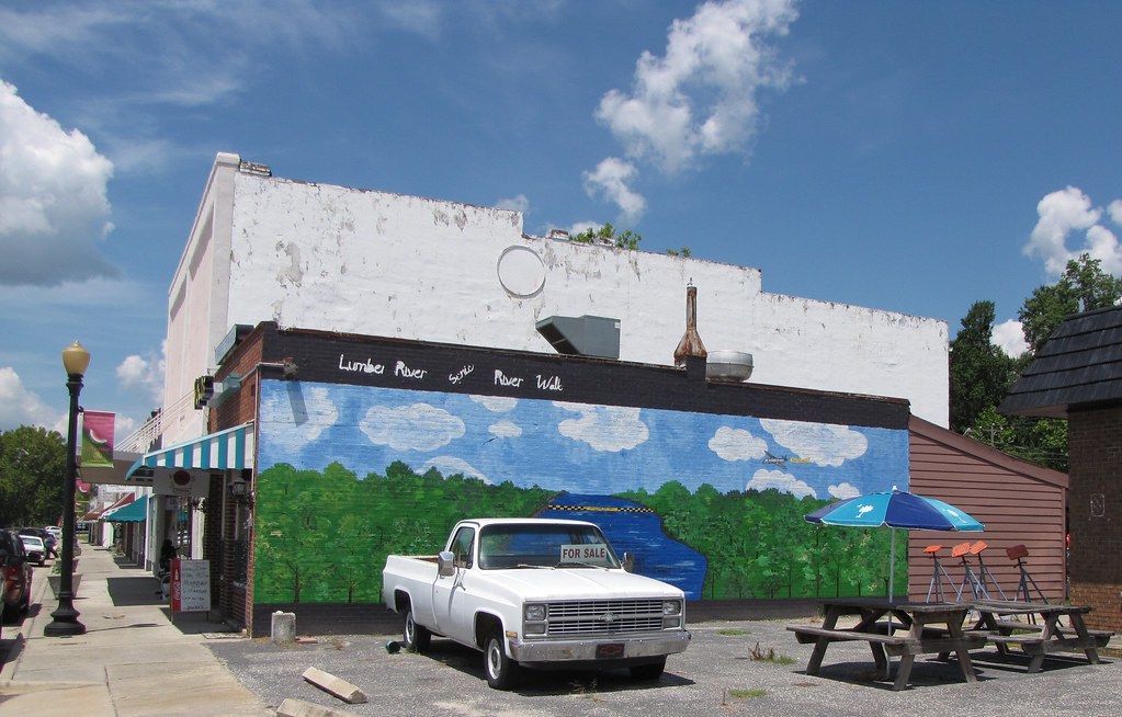 Fair Bluff Mural a photo on Flickriver