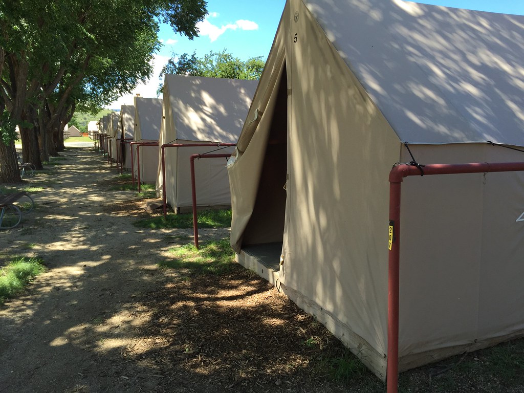 Tent City Philmont Training Center gsegelken Flickr