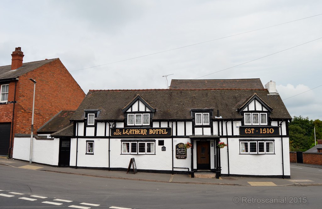Ye Olde Leathern Bottel 40 Vicarage Road, Wednesbury, West Midlands