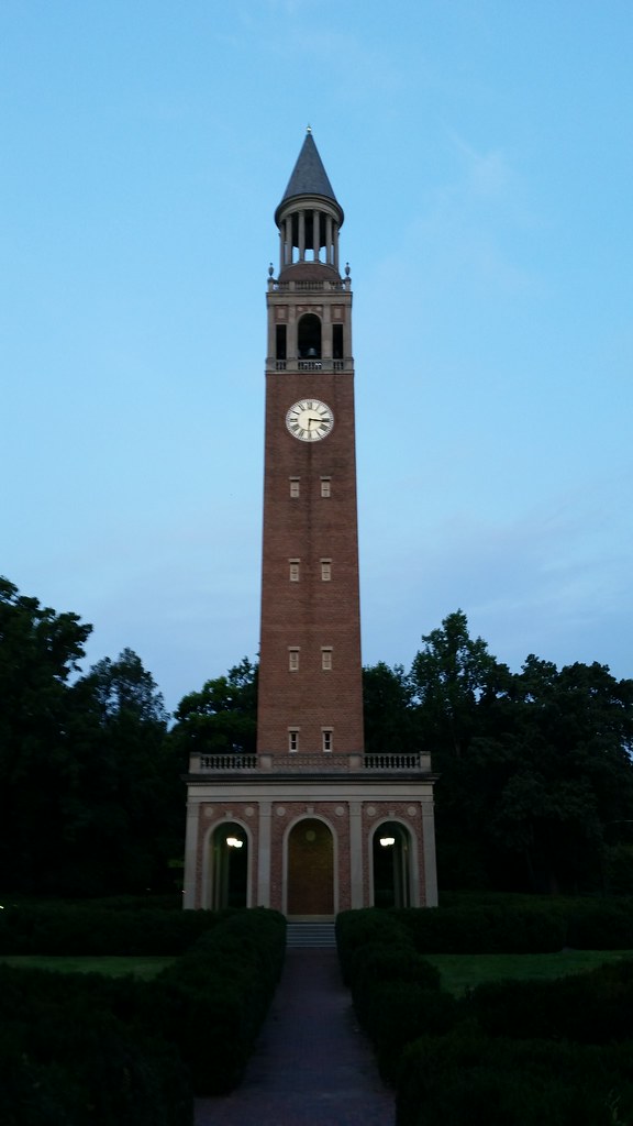 University of North Carolina MoreheadPatterson Bell Tower… Flickr