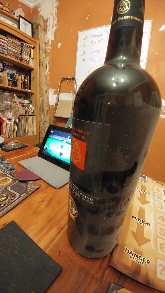 The Dusty Wine Bottle that cost too much deadmanjones Flickr