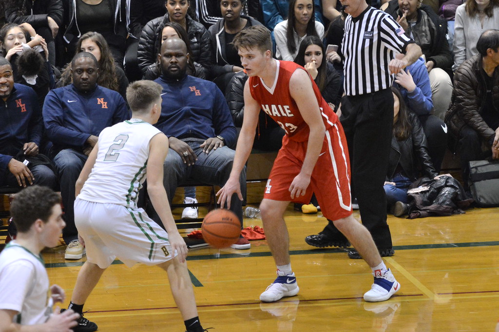 Nathan Hale High School Basketball vs. Blanchet Flickr