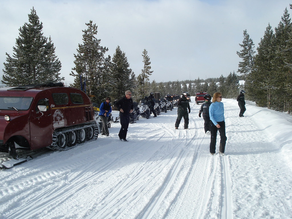 Yellowstone National Park, March 2011 Cairo Nascimento Flickr