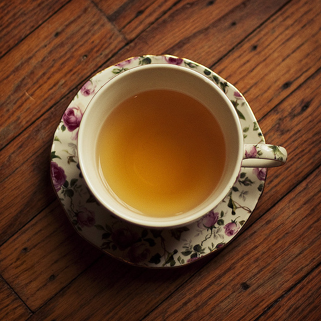 rooibos rose garden. Another discontinued Teavana tea. ( … Flickr