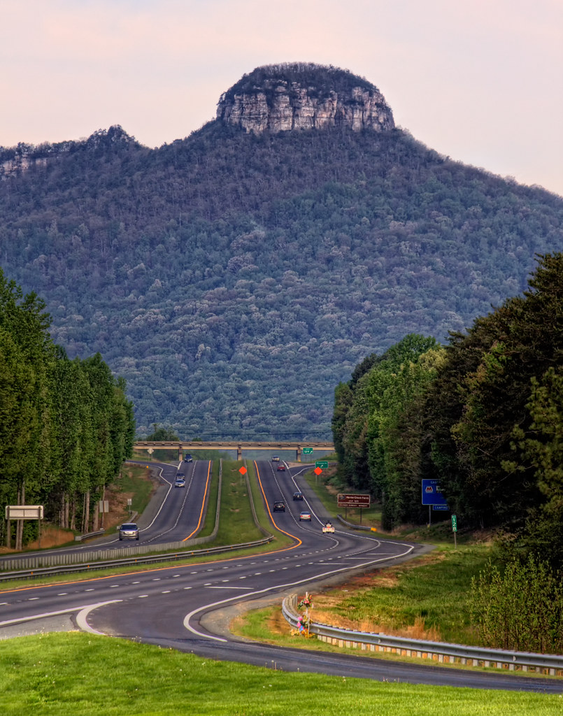 Pilot Mtn, NC 114/365 Drove back home today, and I'm a bit… Flickr