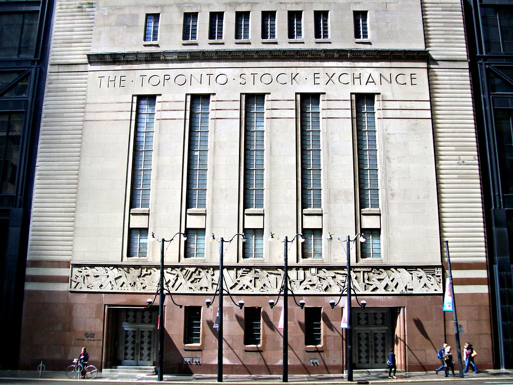 The Toronto Stock Exchange Building, Toronto Ontario Flickr