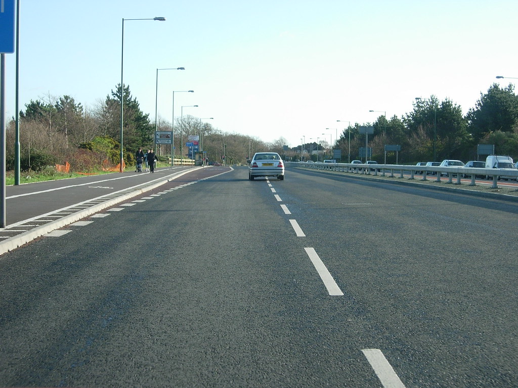 CASTLE LANE EAST. BOURNEMOUTH. DORSET. DECEMBER 2004 a photo on