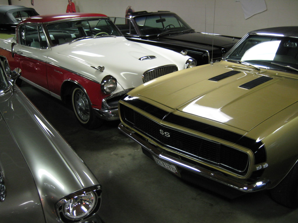 Montana Auto Museum Seen in the Montana Auto Museum in Dee… Flickr