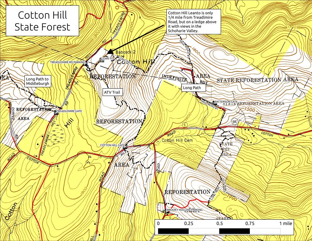 Cotton Hill State Forest Download High Resolution Map and… Flickr