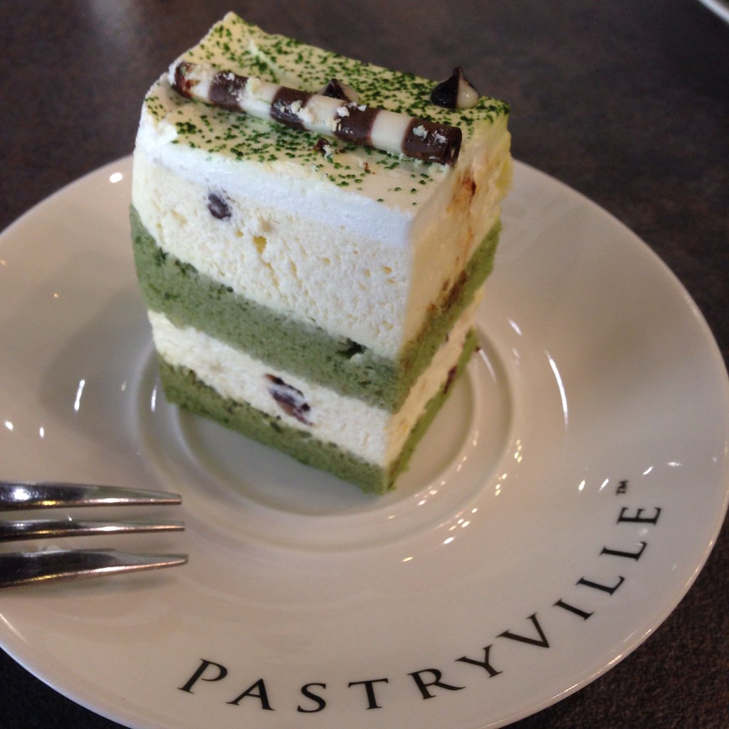 Green tea Cake Pastryville a photo on Flickriver