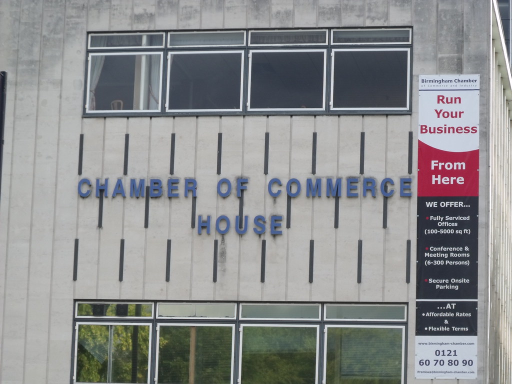Chamber of Commerce House, Highfield Road, Edgbaston sig… Flickr