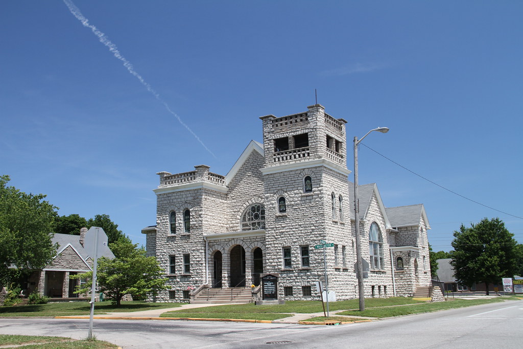 Spencer IN, Spencer Indiana, Owen County The stone archite… Flickr