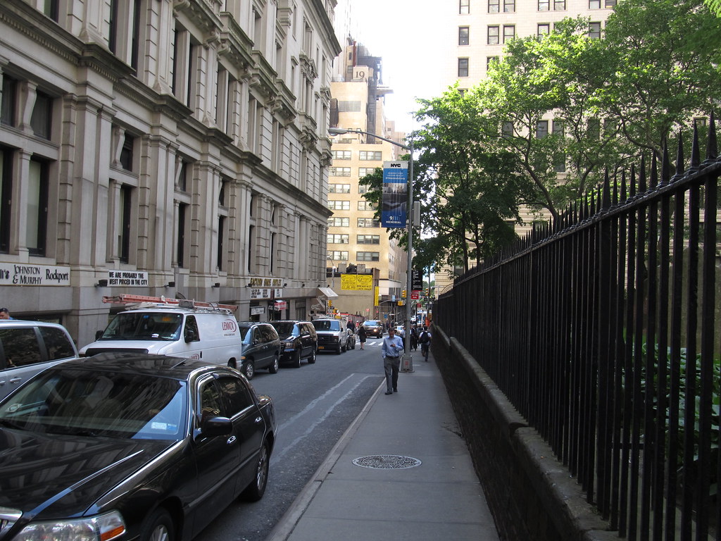 Rector Street, Manhattan, New York, Adjacent to Trinity Ch… Flickr