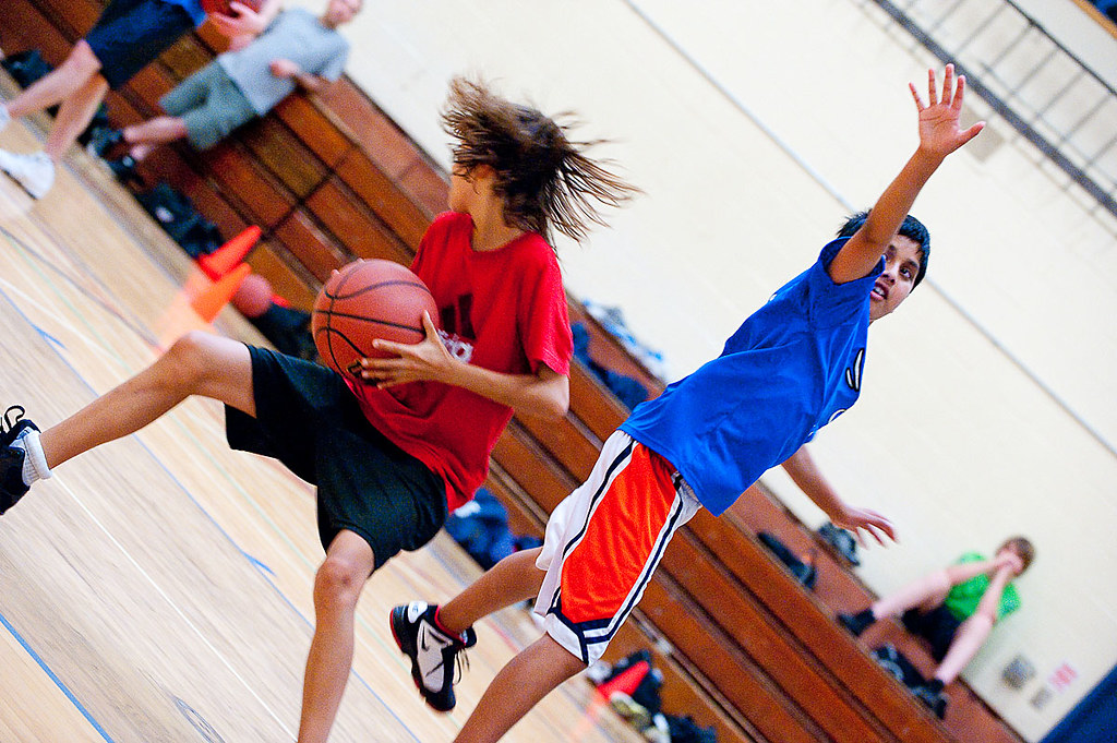 Basketball 4 Juniors play in Mississauga, Canada www.skipp… Flickr