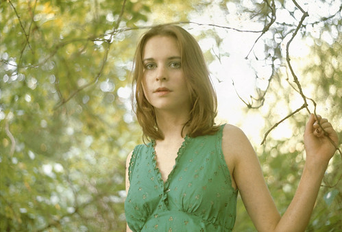 Emily ..40 years ago Ektachrome .Pentax spotmatic,200mm le… | Flickr