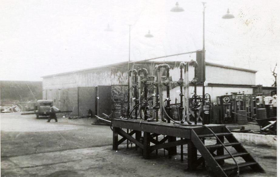 Lexington, KY Gulf Warehouse Fire, 1950 You can see the sc… Flickr