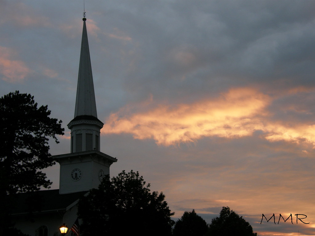 Victor at Twlight Village of Victor, New York MMR Dad Flickr