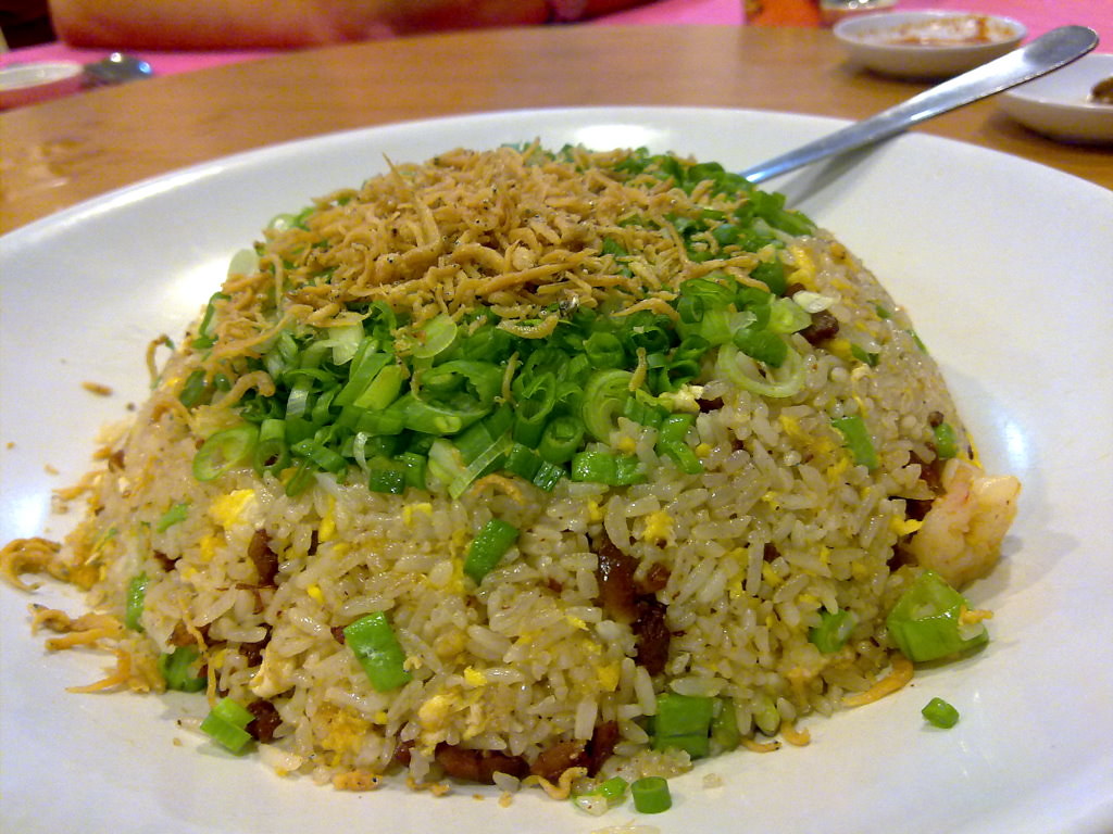 Fried Rice with anchovies SmALl CloUd Flickr