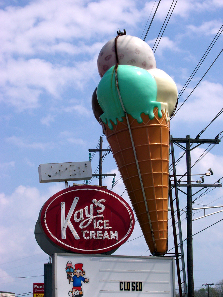 kays ice cream Knoxville TN Located on Chapman Highway. Flickr