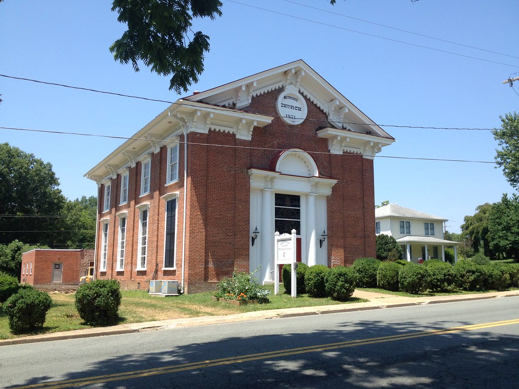 Gordonsville United Methodist Church in Orange County, Vir… Flickr
