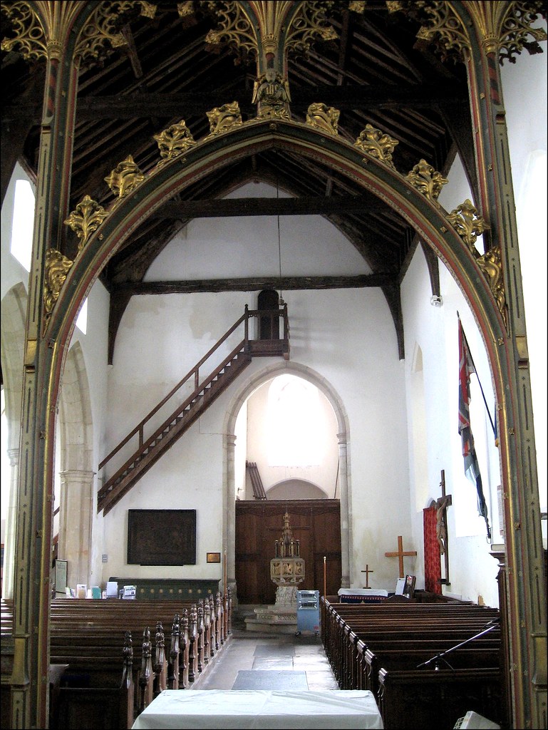 St. MARY, PULHAM St. MARY, NORFOLK Looking west from the c… Flickr