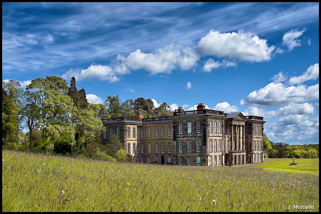 Calke Abbey002 Calke Abbey is a Grade I listed country ho… Flickr