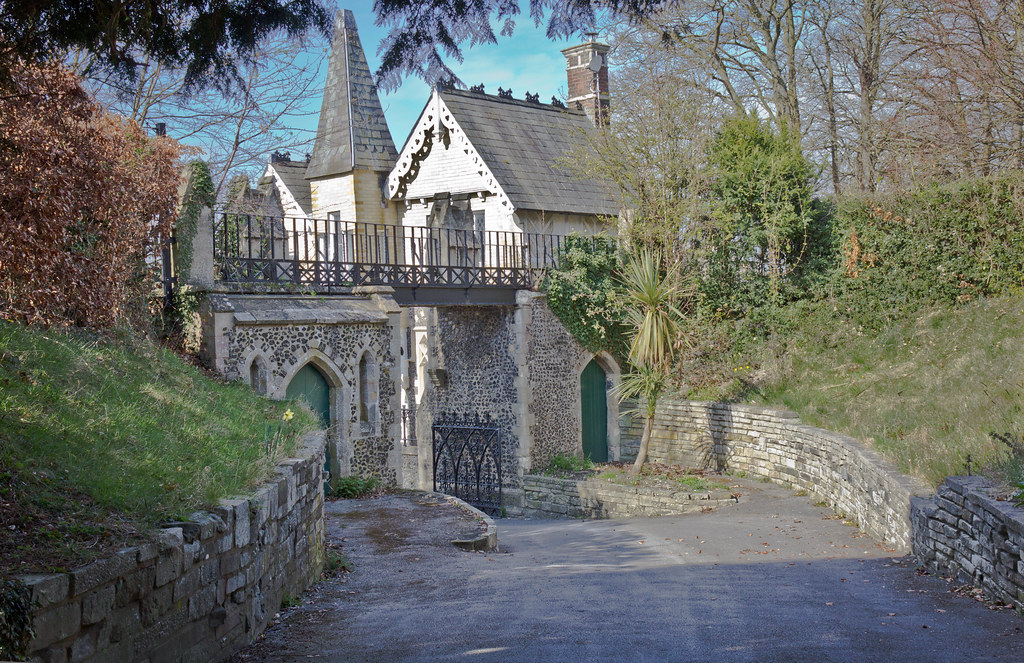 Great Gothic Mansion at Basingstoke UK Antony *** Flickr