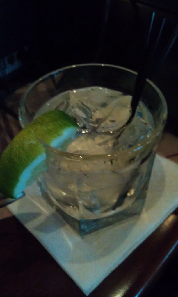 Patron on the Rocks at the Spectrum Grille Chris Pesotski Flickr