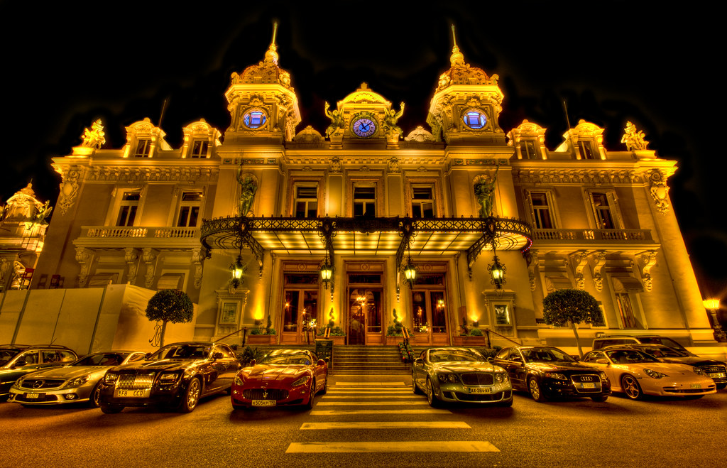 Casino MonteCarlo I took this picture a couple of nights … Flickr