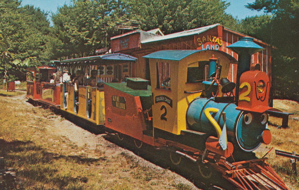 Santa's Land USA Putney, Vermont "Where it's Christmas t… Flickr